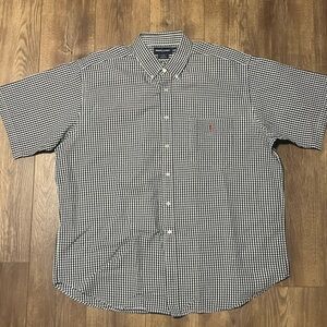 Polo Ralph Lauren Tilden Short Sleeve Button Down 2XL XXL